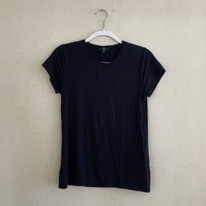 J. Crew 365 Black T-Shirt